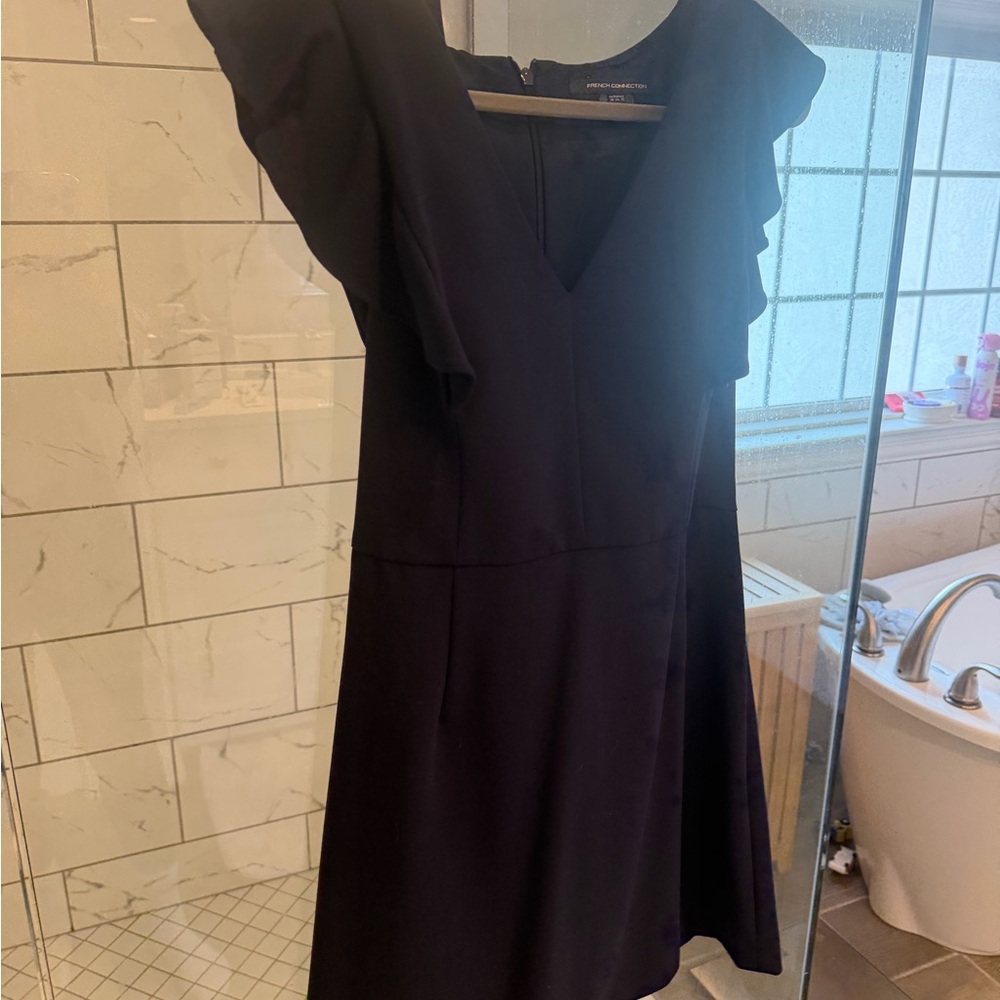 French Connection Navy Mini Dress